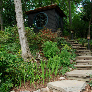 Petunia, a Japanese Tea House