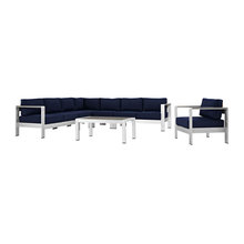 Beach house outdoor furniture