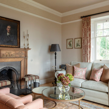 Country Arts and Crafts Home, Melrose, Scottish Boarders