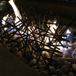 FIRE PIT DECOR - Fire Pit Accessories