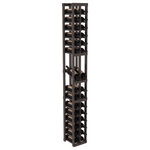 Wine Racks America - 2 Column Display Row Wine Cellar Kit, Pine, Black/Satin Finis - Make your best vintage the focal point of your wine cellar. High-reveal display rows create a more intimate setting for avid collectors wine cellars. Our wine cellar kits are constructed to industry-leading standards. You'll be satisfied. We guarantee it.