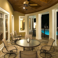 Outside Deck area
