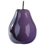 Urban Trends Collection - UTC44355 Ceramic Figurine Violet - UTC figurines are made of the finest ceramics which makes them tactile and attractive. They are primarily designed to accentuate your home, garden or virtually any space. Each figurine is treated with a  finish that gives them rigidity against climate change, or can simply provide the aesthetic touch you need to have a fascinating focal point!!
