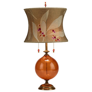 Natalia (orange) Table Lamp