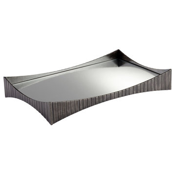 Chester Tray, Natural Iron