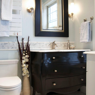 Riverdale His & Hers Master Bathroom