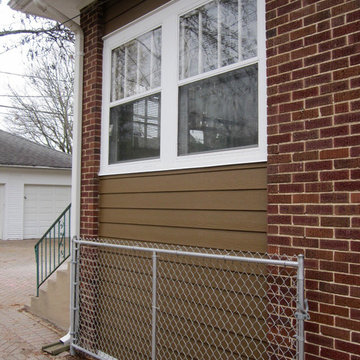 Bungalow House Evanston, IL James Hardie Siding