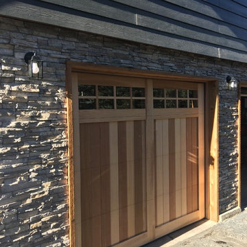 Garage door, unfinished