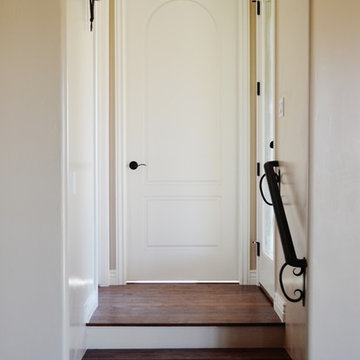 Arched hallway