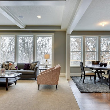 Exclusive #houseplan 73353HS, "Bank Shot", comes to life