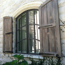 Windows and shutters