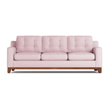 Pink sofas