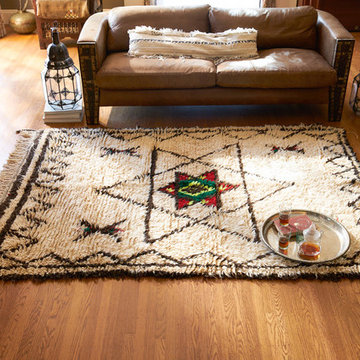 Vintage Moroccan Carpets
