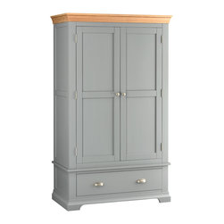 Regatta Grey Gents Wardrobe - Armoires And Wardrobes