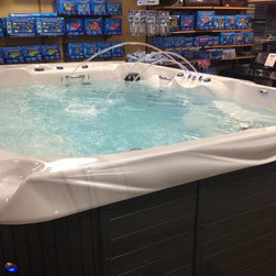 Showroom Pictures - Hot Tubs