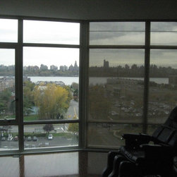 Solar & Cellular Shades - Tandem Shade - Window Treatments