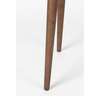 Walnut Wooden Console Table | Zuiver Barbier - Midcentury - Console ...