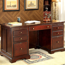 Devin's desk