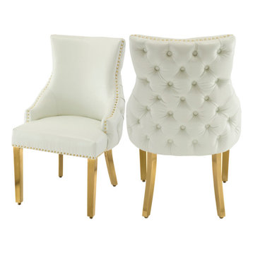 Tuft Contemporary Dining Chair, Set of 2