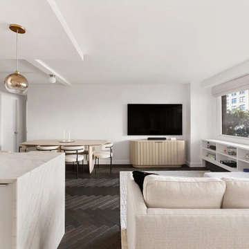Full Apartment Gut Renovation. Flatiron District, Manhattan, NY