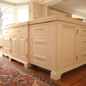 Paneled Dishwasher Looks like Three Drawers