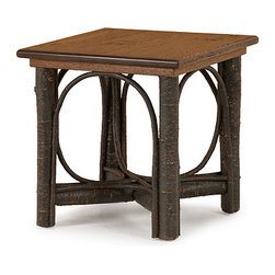 Rustic Side Table #3222 by La Lune Collection - Side Tables And End Tables