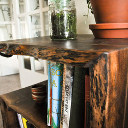 Live-edge Wrap Table - Side Tables And End Tables