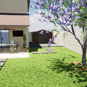 Concept to completed construction