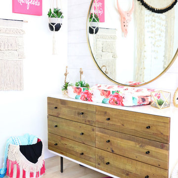 A Modern Boho Cactus Nursery