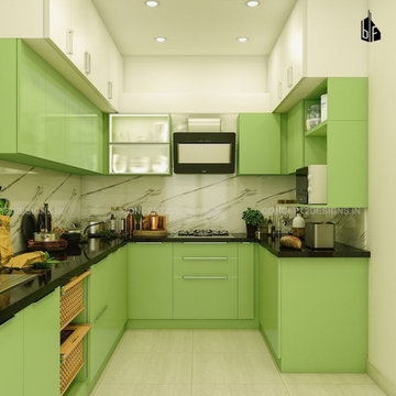 Modern Modular Kitchen Design – Newtown Category