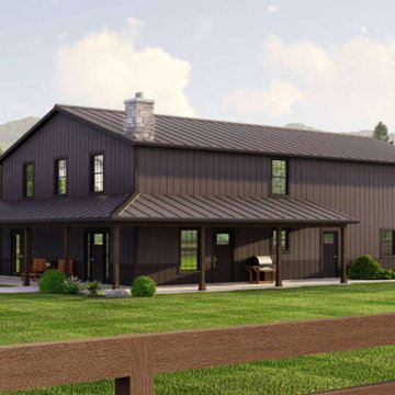 Barn House Plan 5032-00218