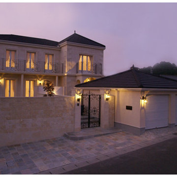 Limestone Villa - Japan