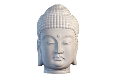 Buddha busts