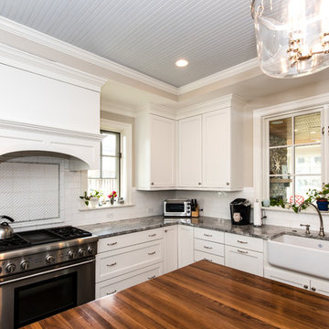 Chevy Chase, MD Barn-Style Custom Home