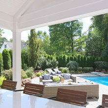 pool landscape