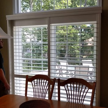 Shutter 1/4 rounds and Sliding Doors
