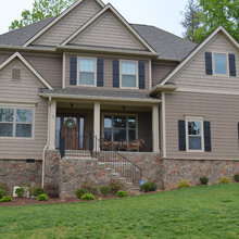 Rock for exterior/fireplace