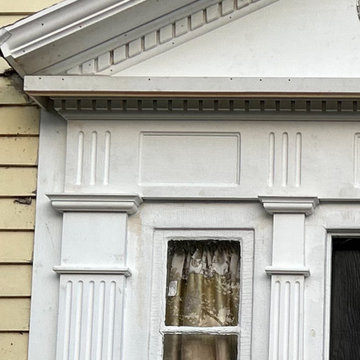 Historic Front Entry Trim Replacement