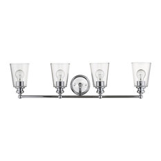 Acclaim Lighting IN41403 Ceil 4 Light 32"W Bathroom Vanity Light - Chrome