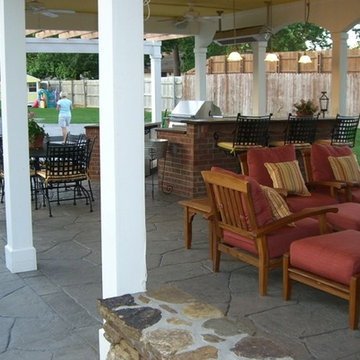 Grills, Fireplaces, & Mantles