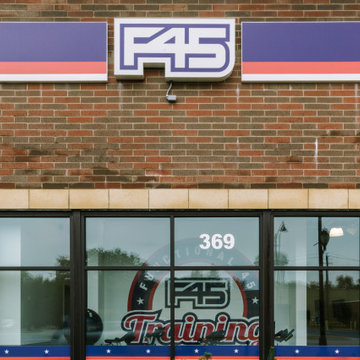 F45 Training Facility