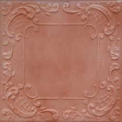 2406 Tin Ceiling Tile - Classic Queen Anne Lace - Ceiling Tile