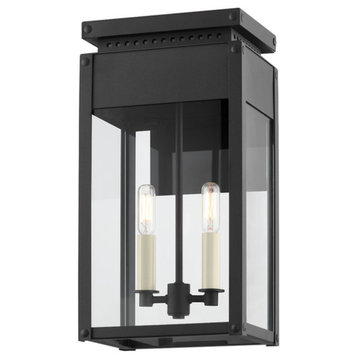 Troy Lighting Braydan Two Light Exterior Wall Sconce