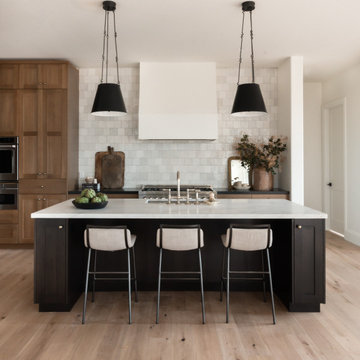 Dream Kitchen Design with White Oak Cabinets