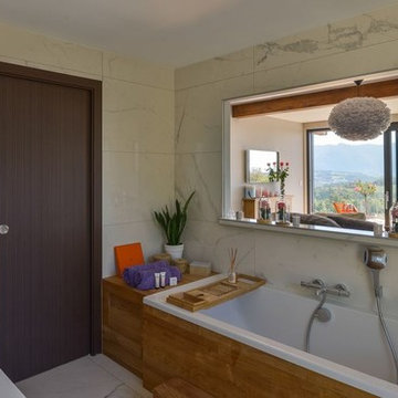 Maison bois poteau poutre Haute SAvoie