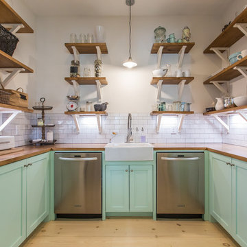 Eclectic-Modern Farmhouse