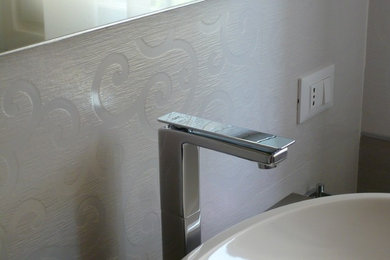 Idee per una stanza da bagno minimalista