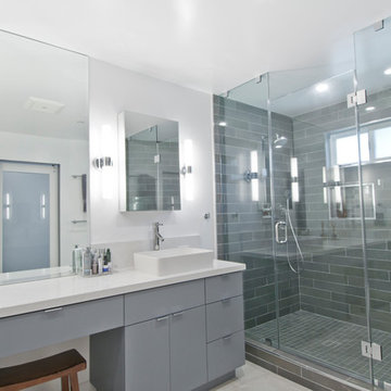 Studio City Master bathroom