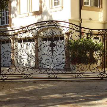 Wrought Iron Gates