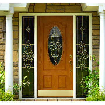 Toffee Front Door